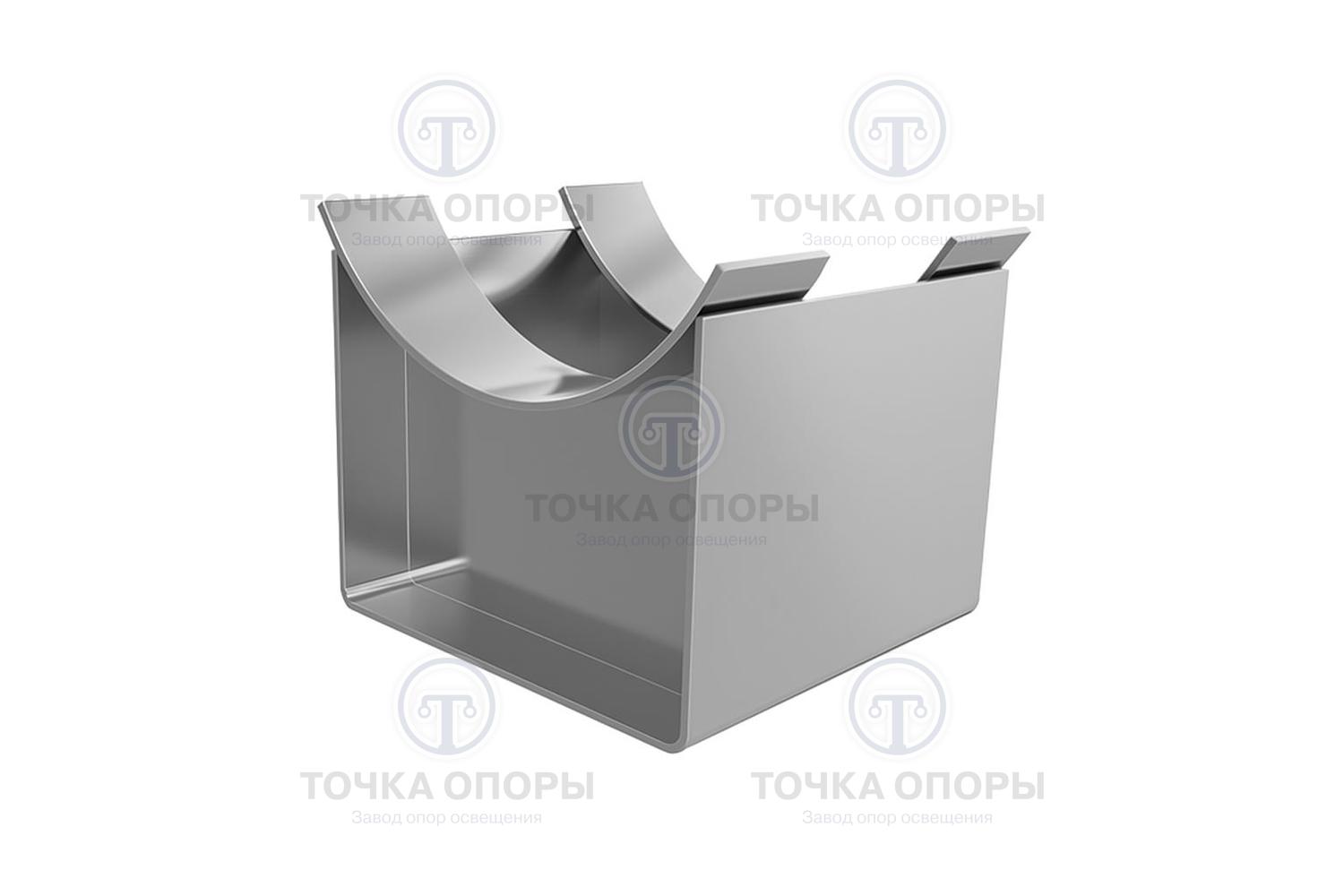 Опоры приварные скользящие удлиненные МН 4009-62