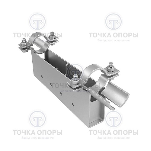 Опоры неподвижные хомутовые ТПР.04.01(2).00.000